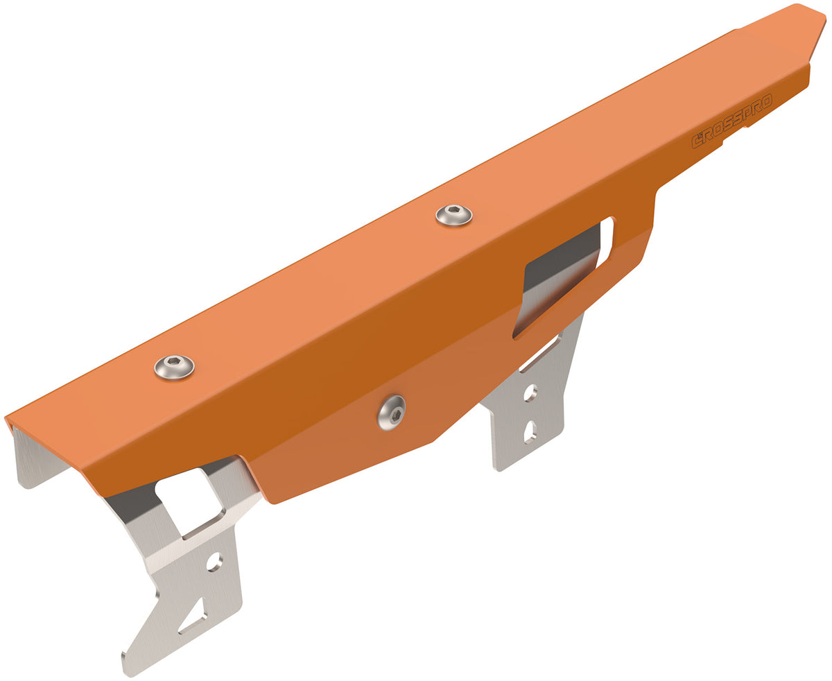 Crosspro Chain Guard, Orange - inc SE