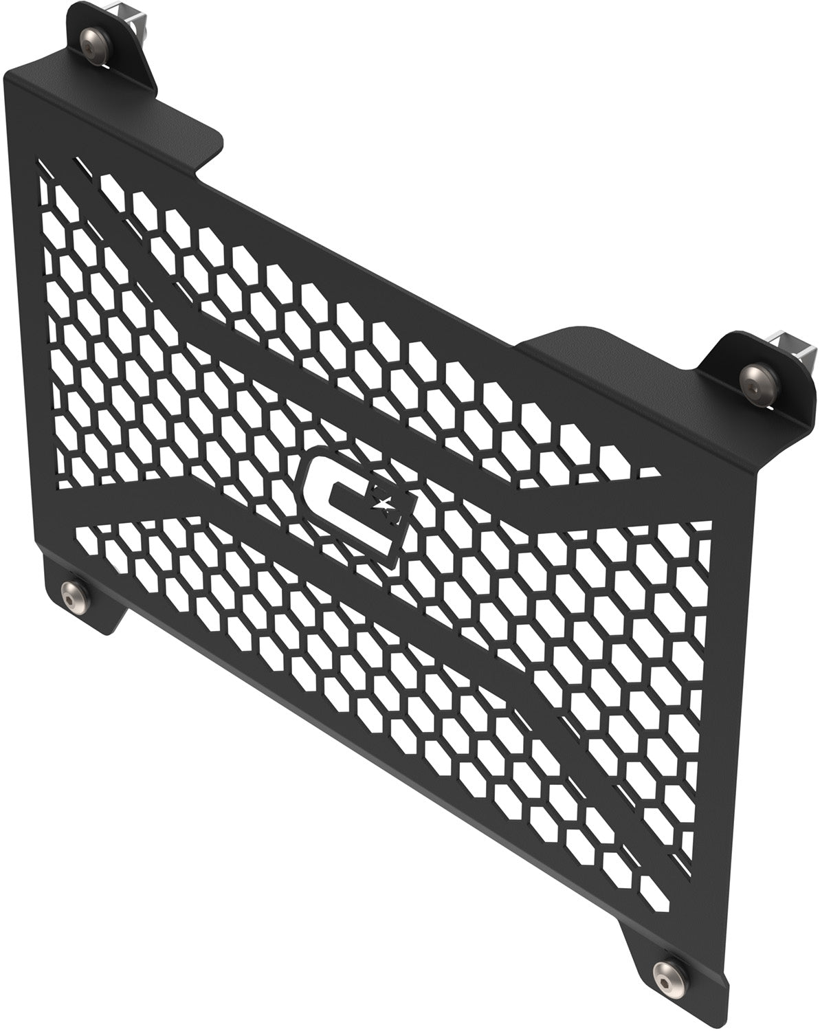 Crosspro Front Radiator Guard, Textured Black - inc SE