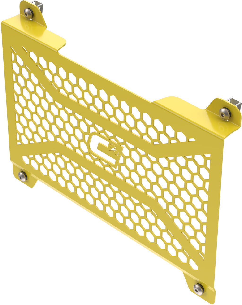 Crosspro Front Radiator Guard, Yellow - inc SE