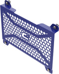 Crosspro Front Radiator Guard, Blue - inc SE