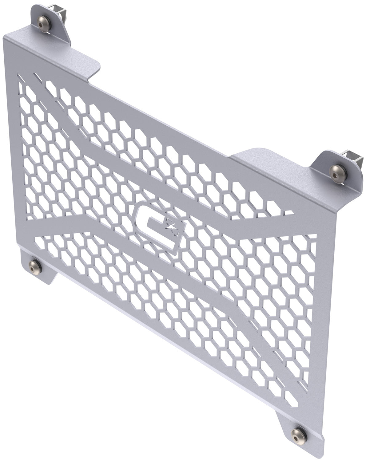 Crosspro Front Radiator Guard, Textured Gray - inc SE