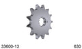 AFAM Front Sprocket, 630 (OE Pitch), Steel - 13T (orig size)