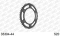 AFAM Rear Sprocket, 520 (OE Pitch), Steel - 44T, 110 links reqd (35304-44)