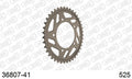 AFAM Rear Sprocket, 525 (OE Pitch), Alu - 41T (orig size) (36807-41)