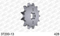 AFAM Front Sprocket, 428 (OE Pitch), Steel - 13T (orig size) (37200-13)