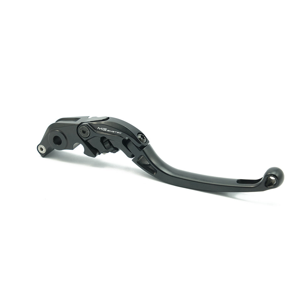 MG Biketec ClubSport Brake Lever, long - black with Black adjuster (4201-156508)