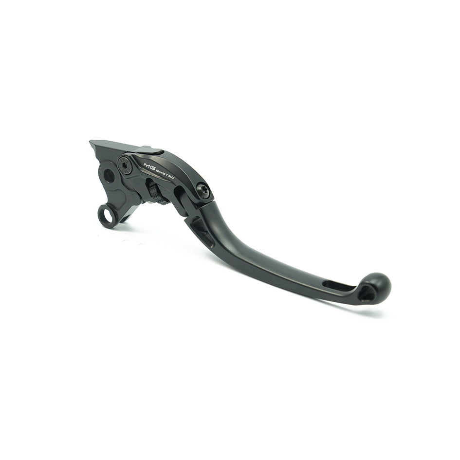 MG Biketec ClubSport Brake Lever, long - black with Black adjuster (4201-157005)