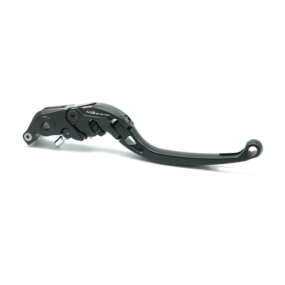 MG Biketec ClubSport Brake Lever, long - black with Black adjuster (4201-157008)