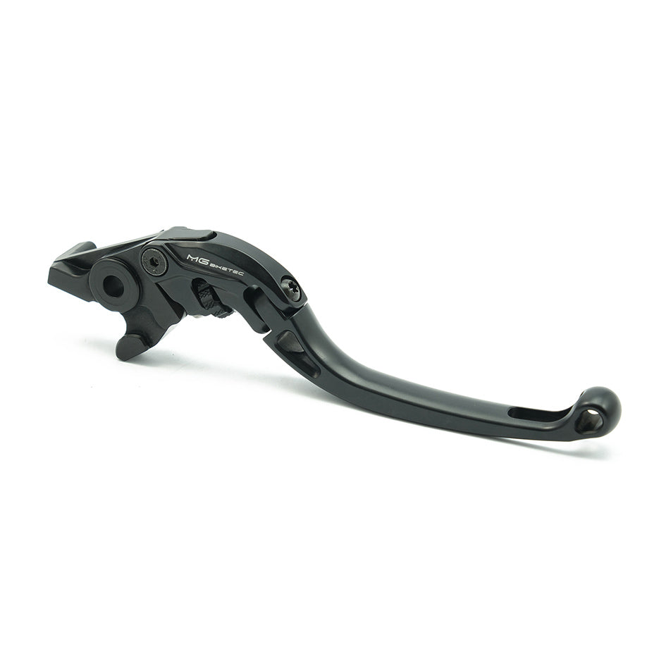 MG Biketec ClubSport Brake Lever, long - black with Black adjuster (4201-254000)