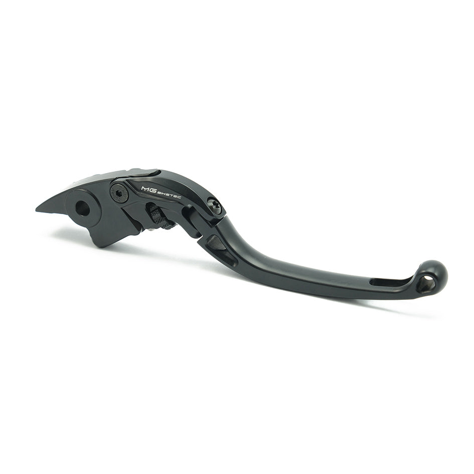 MG Biketec ClubSport Brake Lever, long - black with Black adjuster (4201-254003)