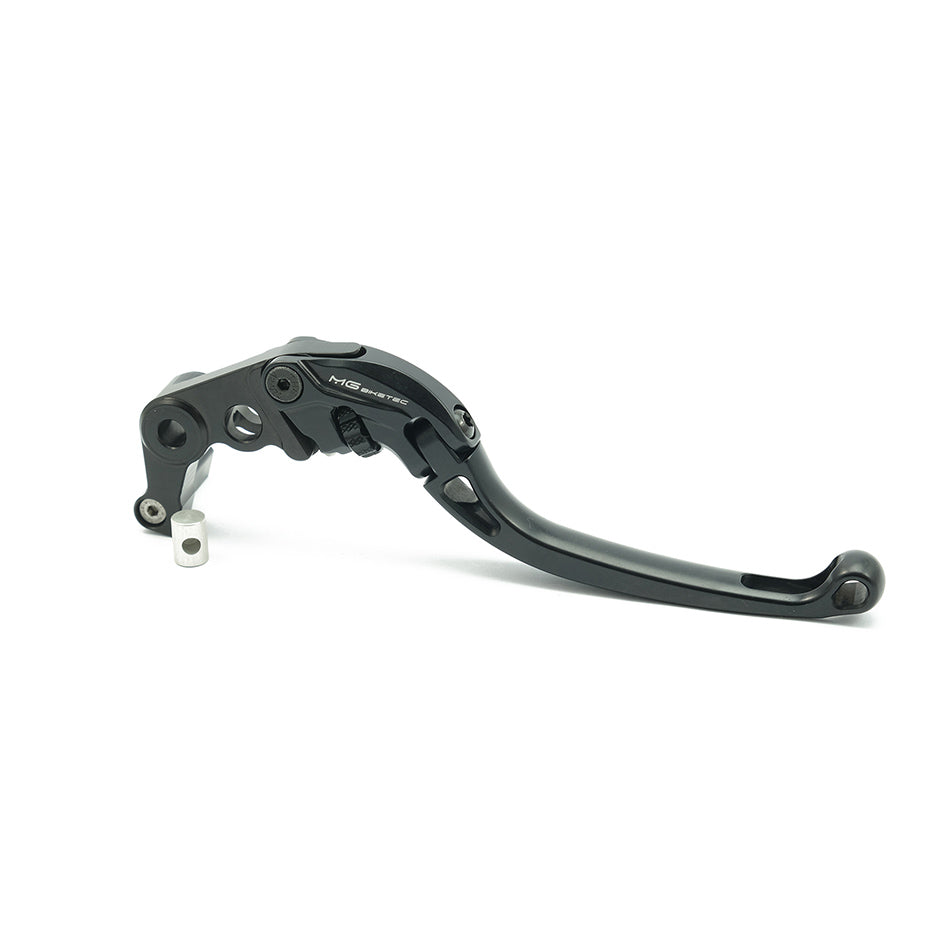 MG Biketec ClubSport Brake Lever, long - black with Black adjuster (4201-254007)