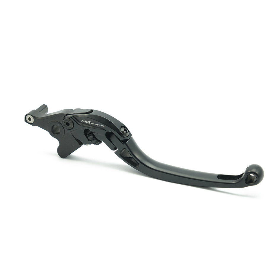 MG Biketec ClubSport Brake Lever, long - black with Black adjuster (4201-362508)