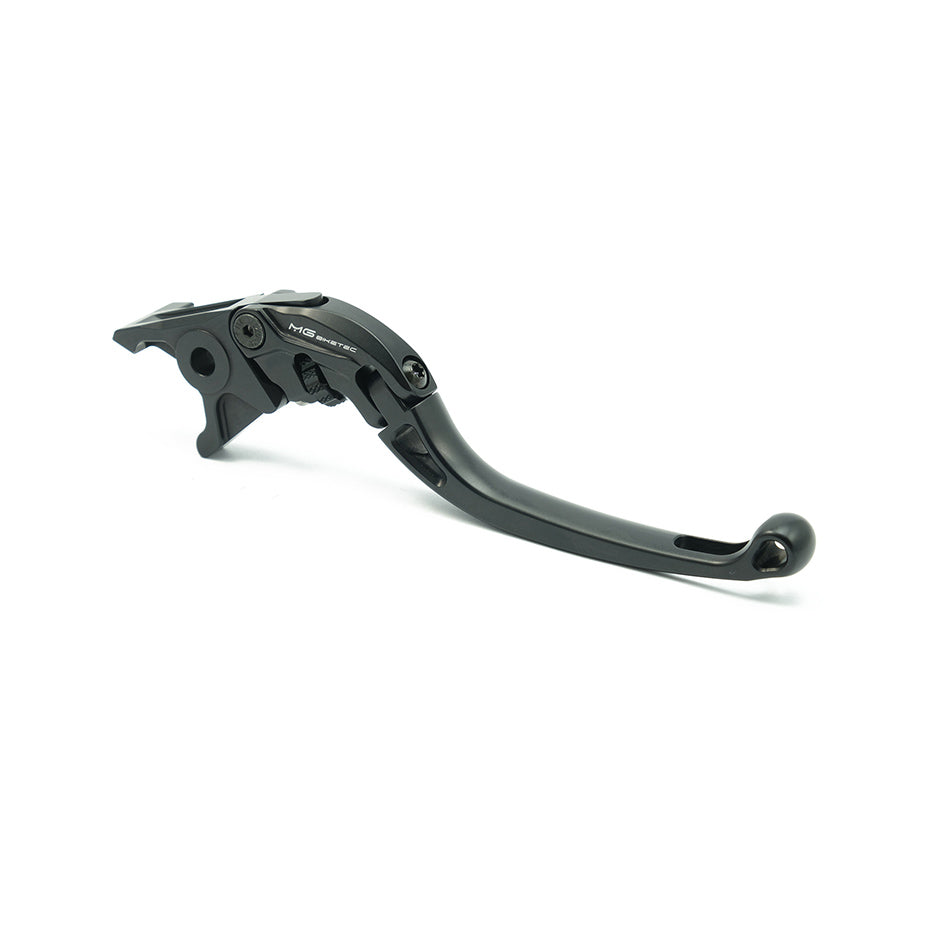 MG Biketec ClubSport Brake Lever, long - black with Black adjuster (4201-367003)