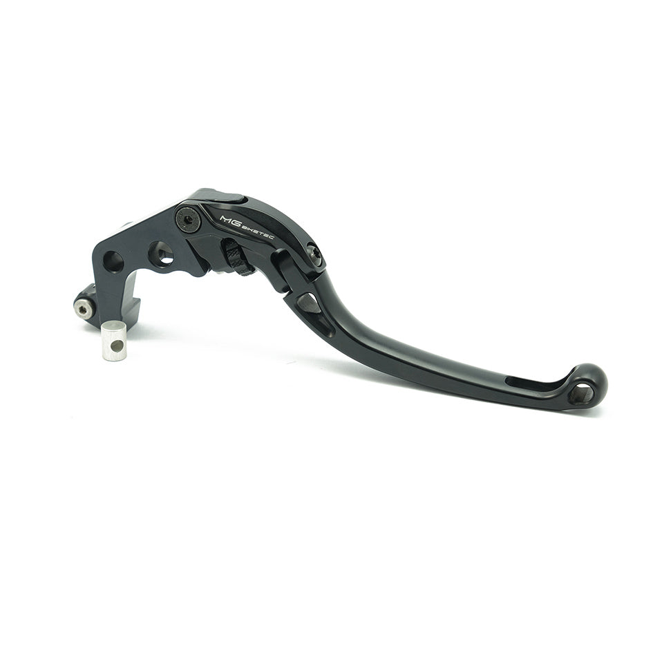 MG Biketec ClubSport Brake Lever, long - black with Black adjuster (4201-367006)