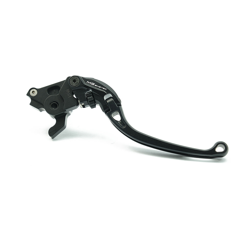MG Biketec ClubSport Brake Lever, long - black with Black adjuster (4201-457003)
