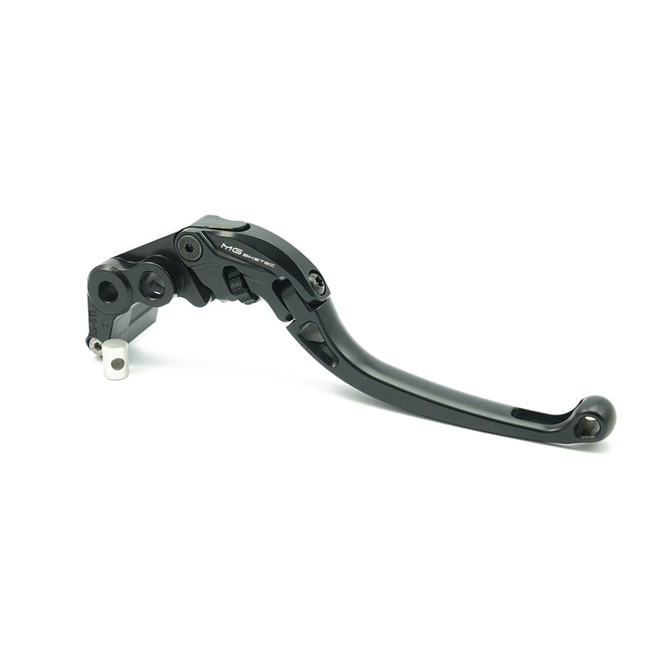 MG Biketec ClubSport Brake Lever, long - black with Black adjuster (4201-855008)