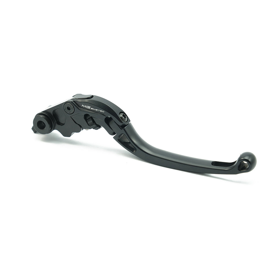 MG Biketec ClubSport Brake Lever, long - black with Black adjuster (4201-994006)