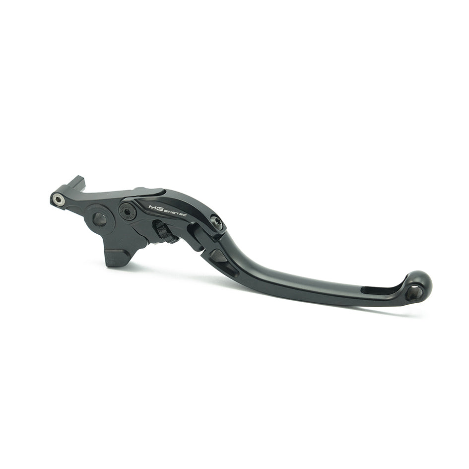 MG Biketec ClubSport Brake Lever, long - black with Black adjuster (4201-997006)