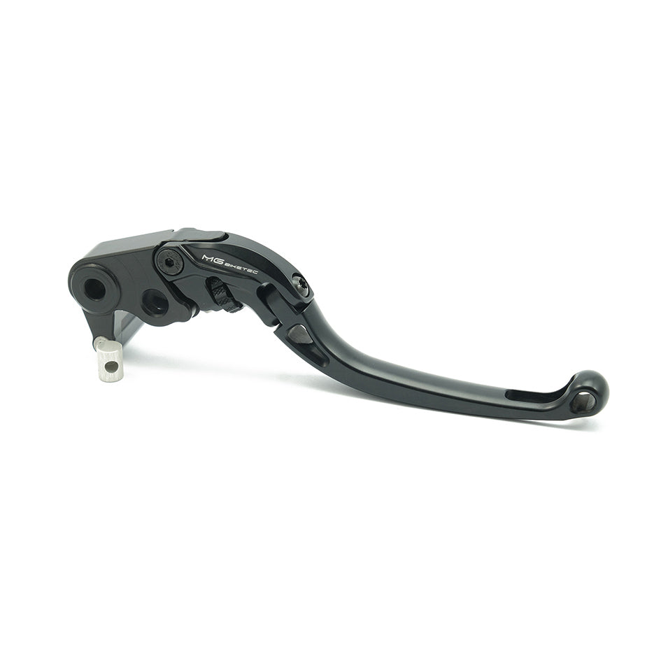 MG Biketec ClubSport Brake Lever, long - black with Black adjuster (4201-997015)