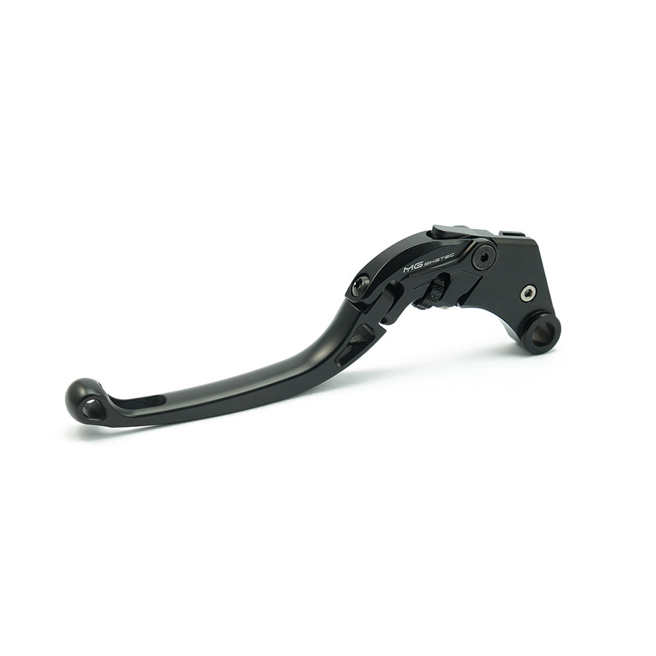 MG Biketec ClubSport Clutch Lever, long - black with Black adjuster (4202-087014)