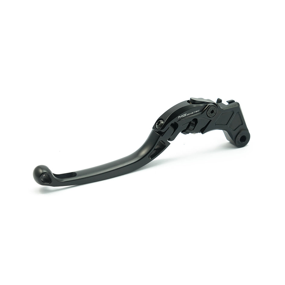 MG Biketec ClubSport Clutch Lever, long - black with Black adjuster (4202-087021)