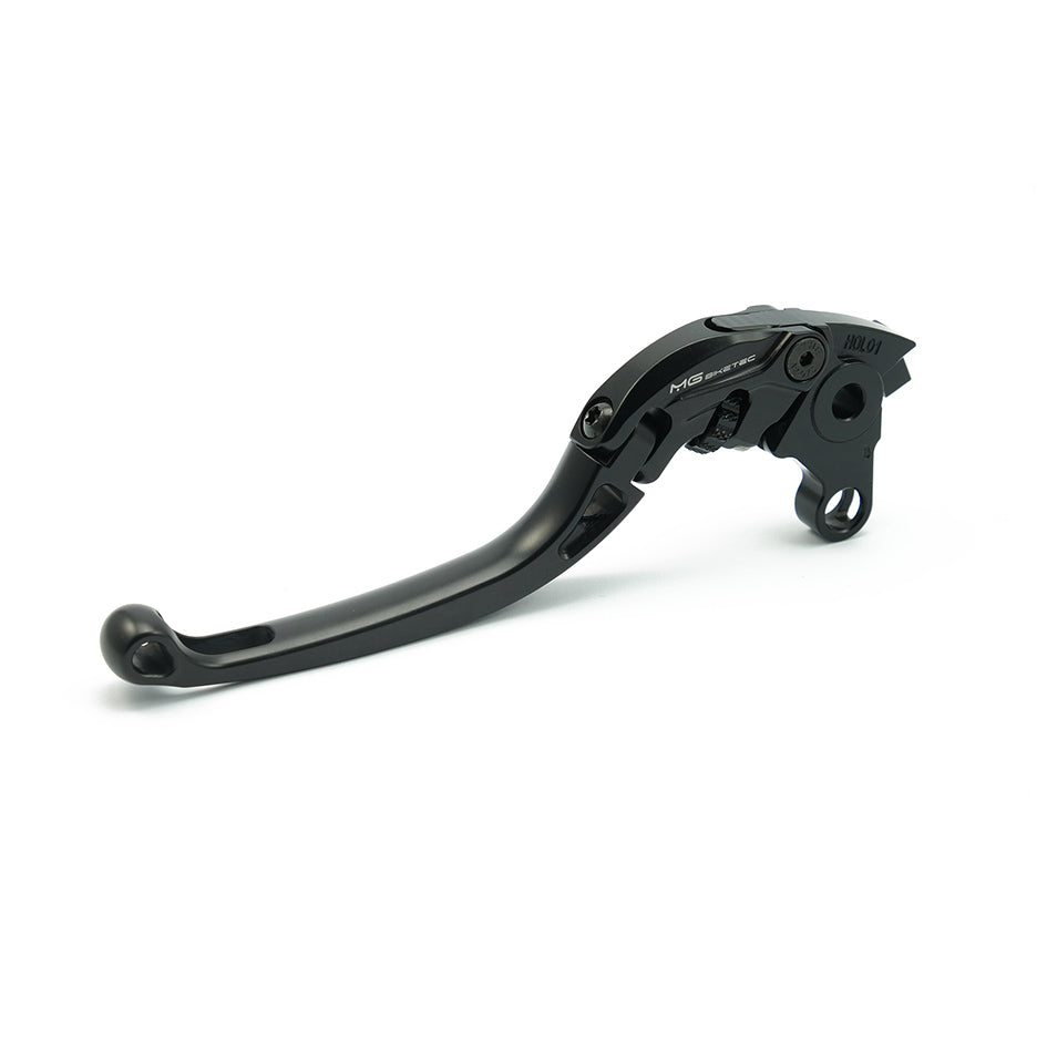 MG Biketec ClubSport Clutch Lever, long - black with Black adjuster (4202-254007)