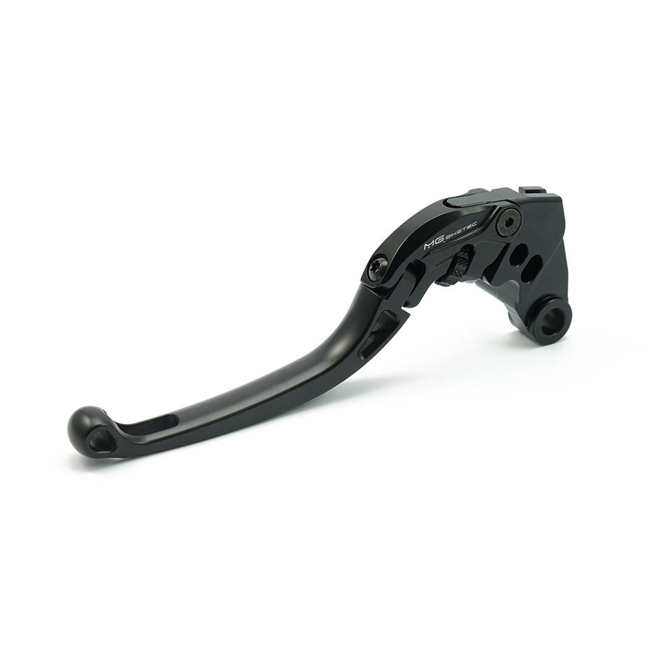 MG Biketec ClubSport Clutch Lever, long - black with Black adjuster (4202-367003)