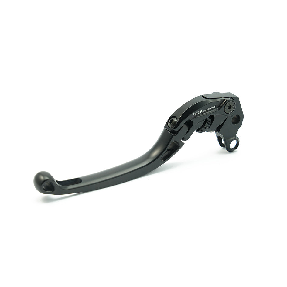 MG Biketec ClubSport Clutch Lever, long - black with Black adjuster (4202-656505)