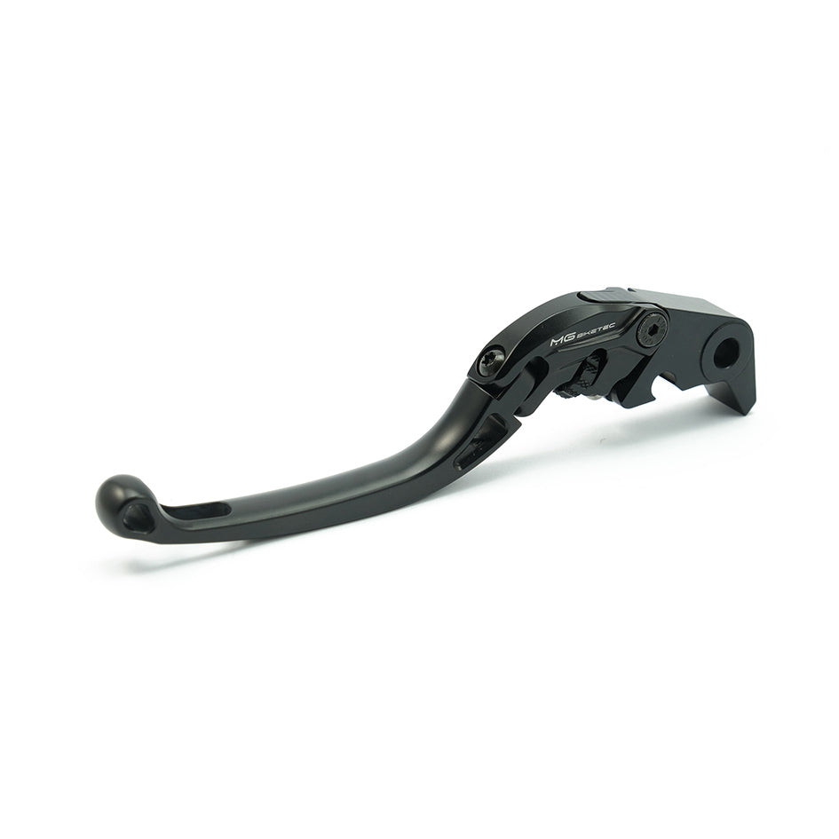 MG Biketec ClubSport Clutch Lever, long - black with Black adjuster (4202-657005)