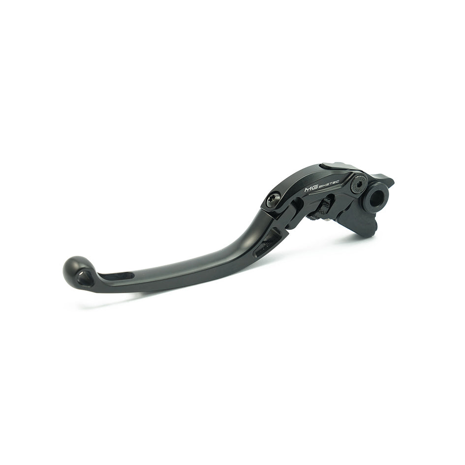MG Biketec ClubSport Clutch Lever, long - black with Black adjuster (4202-658513)