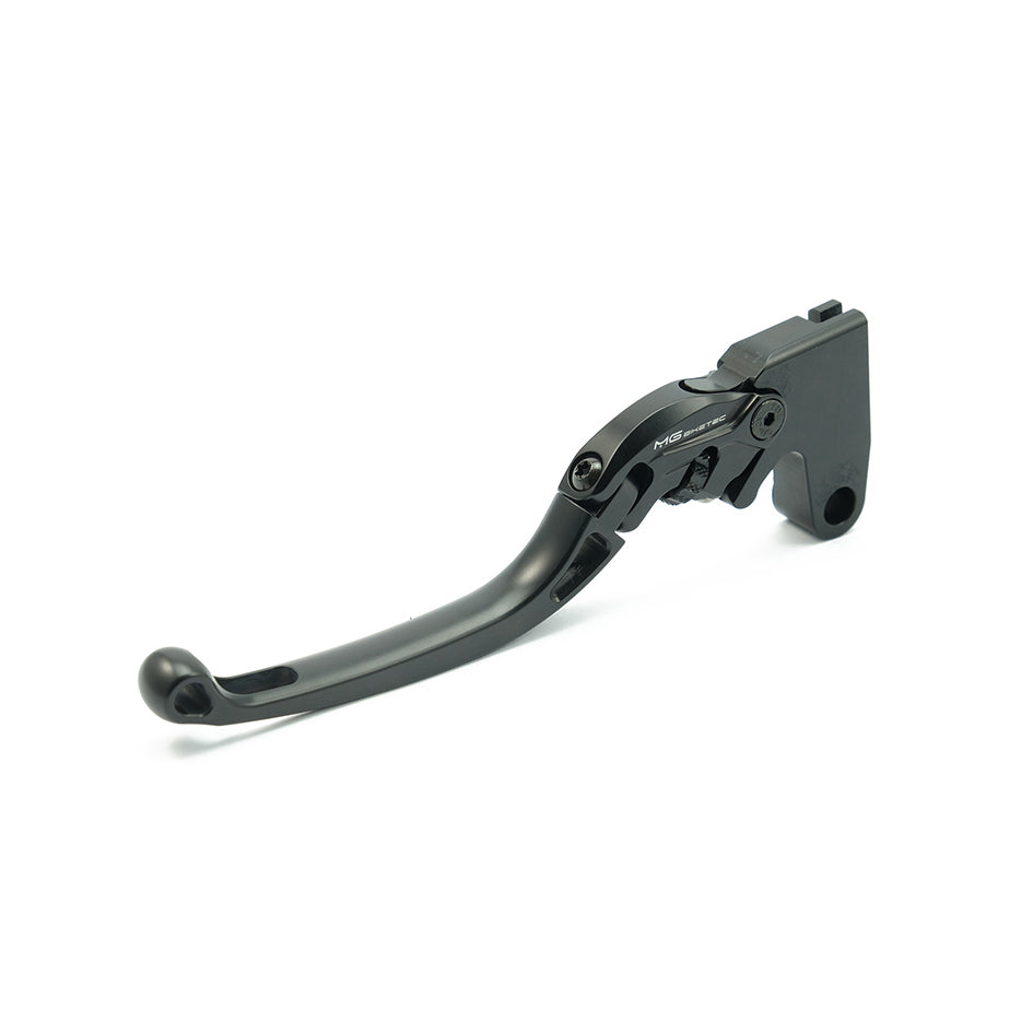 MG Biketec ClubSport Clutch Lever, long - black with Black adjuster (4202-917505)