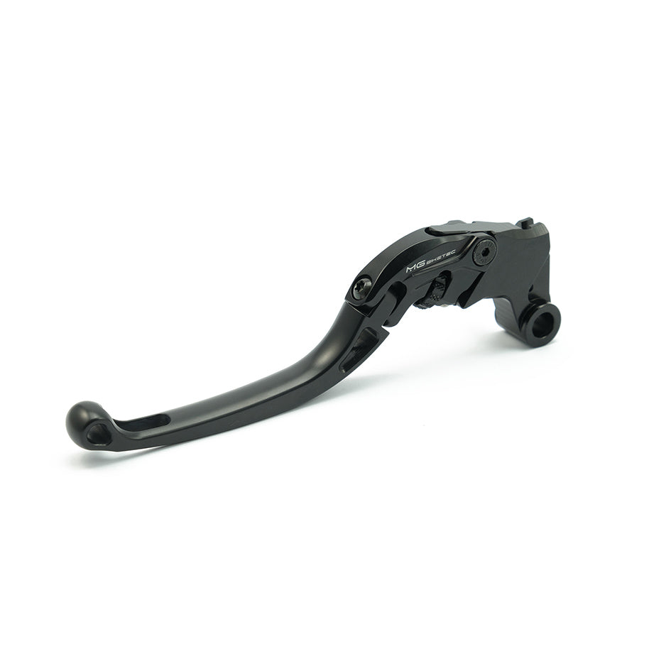 MG Biketec ClubSport Clutch Lever, long - black with Black adjuster (4202-993015)