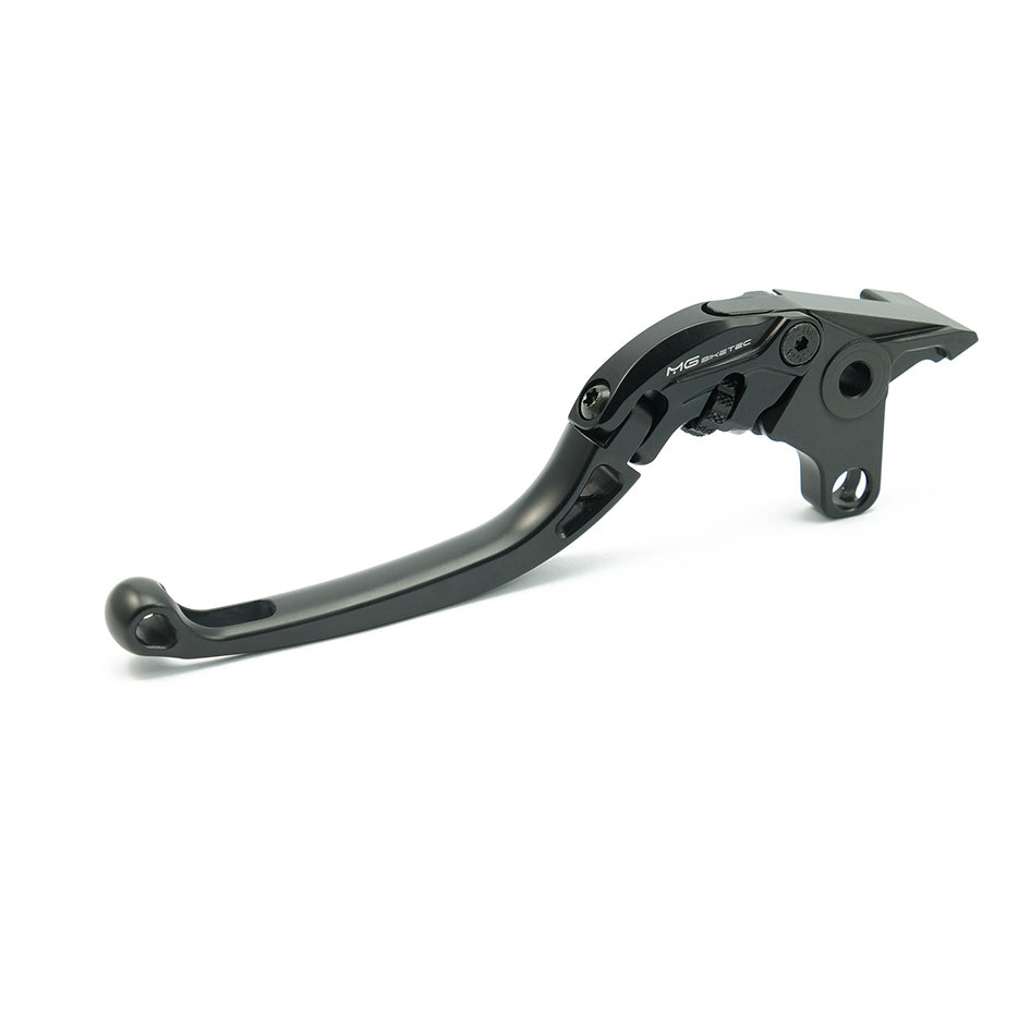 MG Biketec ClubSport Clutch Lever, long - black with Black adjuster (4202-999008)