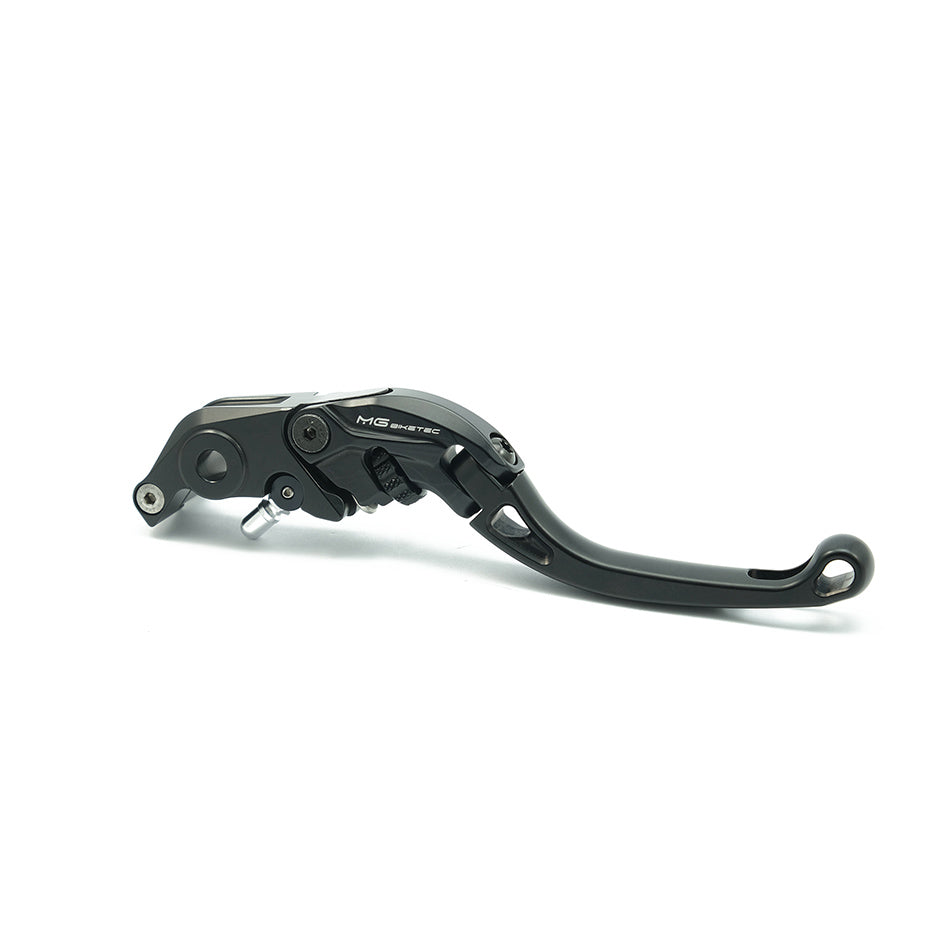 MG Biketec ClubSport Brake Lever, short - black with Black adjuster (4203-157008)