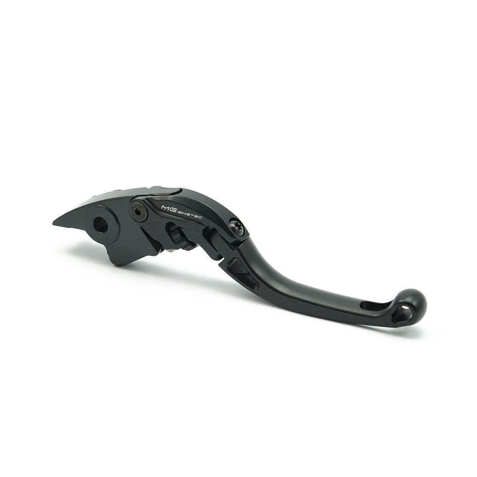MG Biketec ClubSport Brake Lever, short - black with Black adjuster (4203-254003)