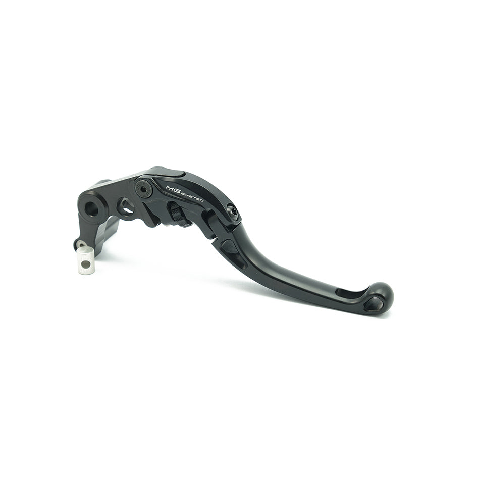 MG Biketec ClubSport Brake Lever, short - black with Black adjuster (4203-254007)