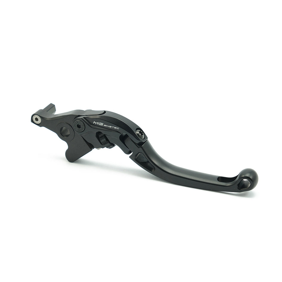 MG Biketec ClubSport Brake Lever, short - black with Black adjuster (4203-362508)