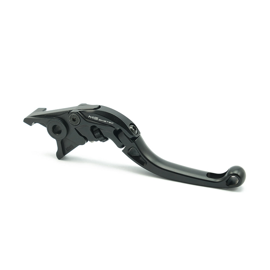 MG Biketec ClubSport Brake Lever, short - black with Black adjuster (4203-365007)