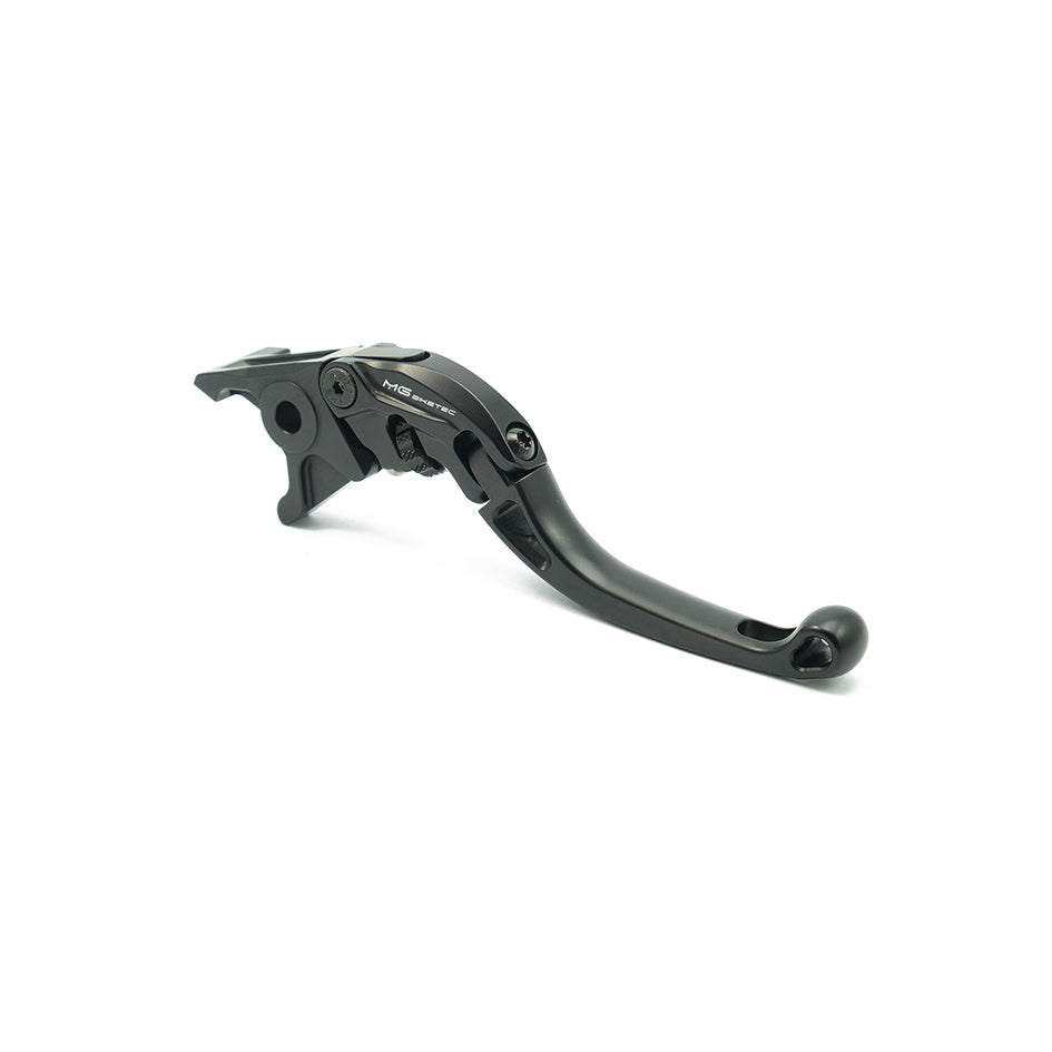 MG Biketec ClubSport Brake Lever, short - black with Black adjuster (4203-367003)