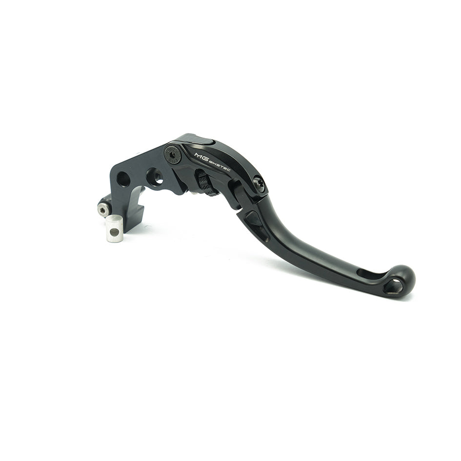 MG Biketec ClubSport Brake Lever, short - black with Black adjuster (4203-367006)