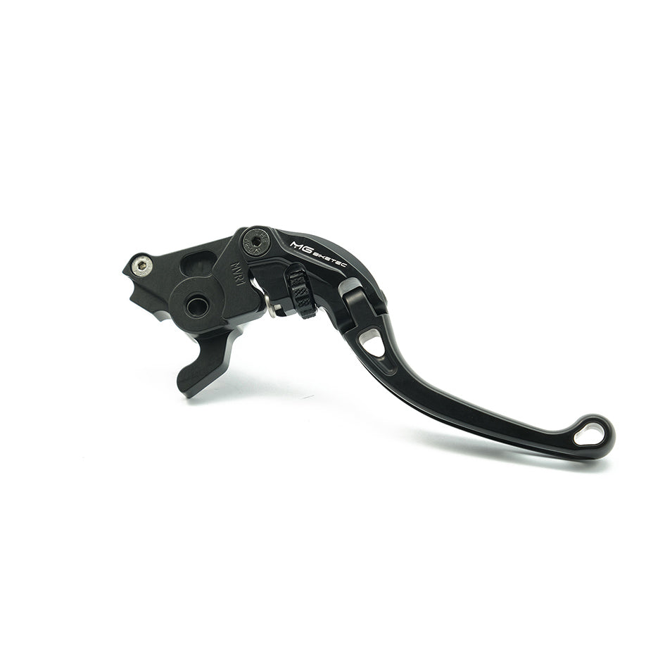 MG Biketec ClubSport Brake Lever, short - black with Black adjuster (4203-457003)