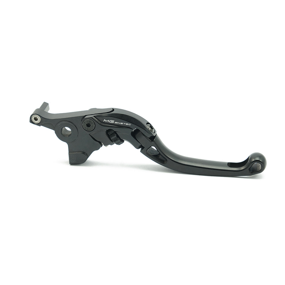 MG Biketec ClubSport Brake Lever, short - black with Black adjuster (4203-997006)