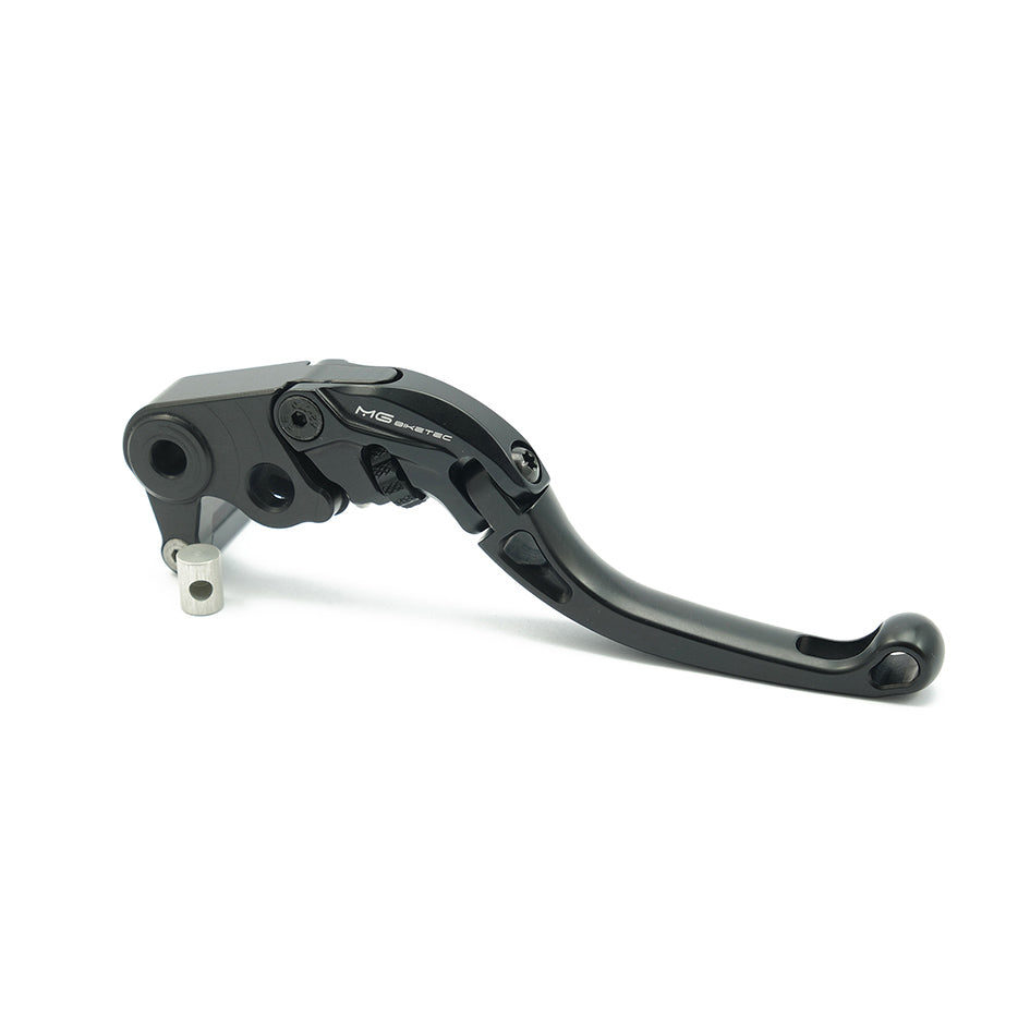 MG Biketec ClubSport Brake Lever, short - black with Black adjuster (4203-997015)