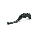 MG Biketec ClubSport Clutch Lever, short - black with Black adjuster (4204-087021)
