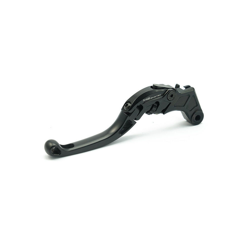 MG Biketec ClubSport Clutch Lever, short - black with Black adjuster (4204-087021)