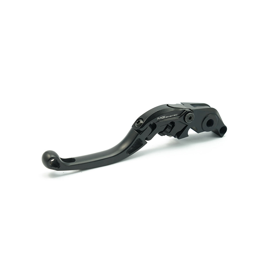 MG Biketec ClubSport Clutch Lever, short - black with Black adjuster (4204-156508)