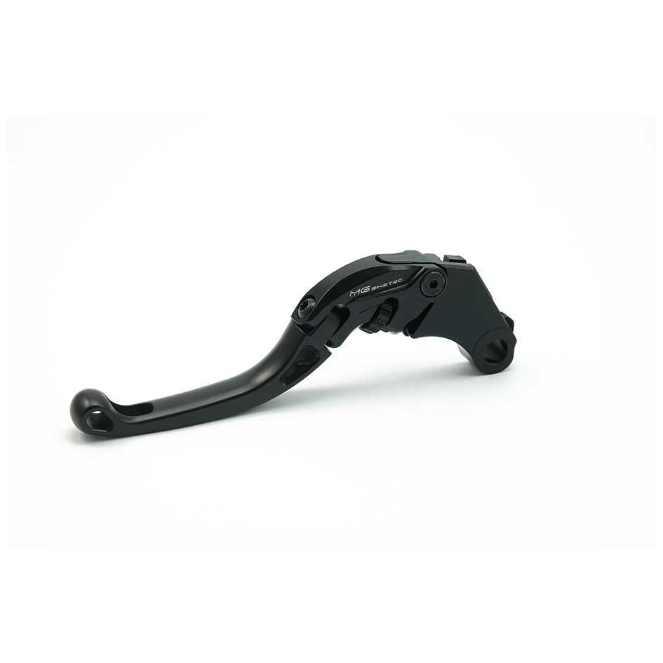 MG Biketec ClubSport Clutch Lever, short - black with Black adjuster (4204-254000)