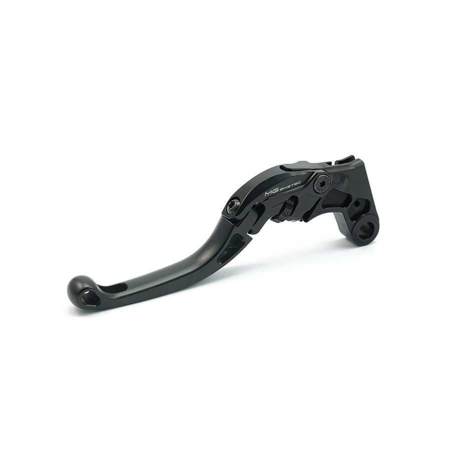 MG Biketec ClubSport Clutch Lever, short - black with Black adjuster (4204-254014)
