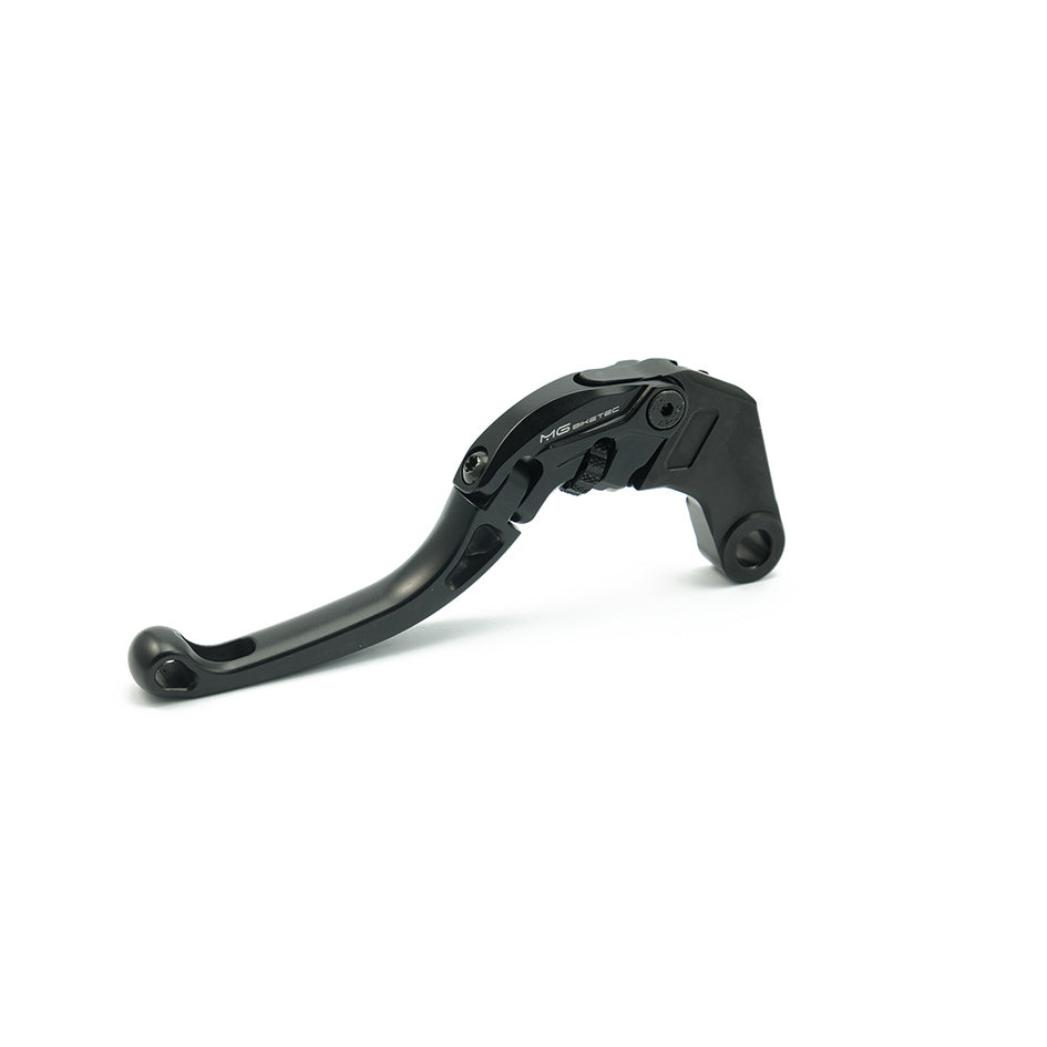 MG Biketec ClubSport Clutch Lever, short - black with Black adjuster (4204-254021)