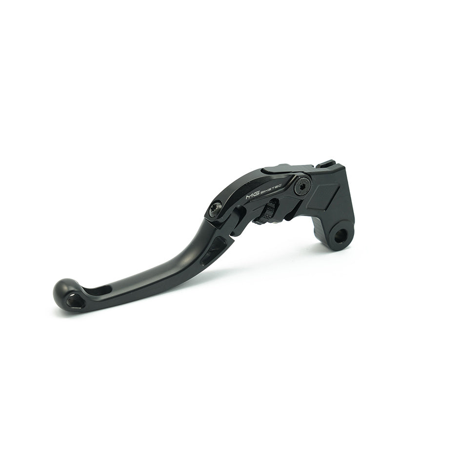 MG Biketec ClubSport Clutch Lever, short - black with Black adjuster (4204-257018)